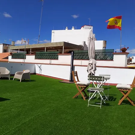 Casa Palacio La Lola Y Ole Gran Terraza Jerez de la Frontera Exterior photo