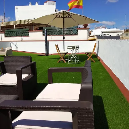 Casa Palacio La Lola Y Ole Gran Terraza Jerez de la Frontera Exterior photo