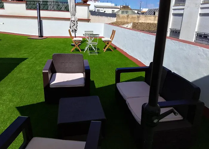 Casa Palacio La Lola Y Ole Gran Terraza