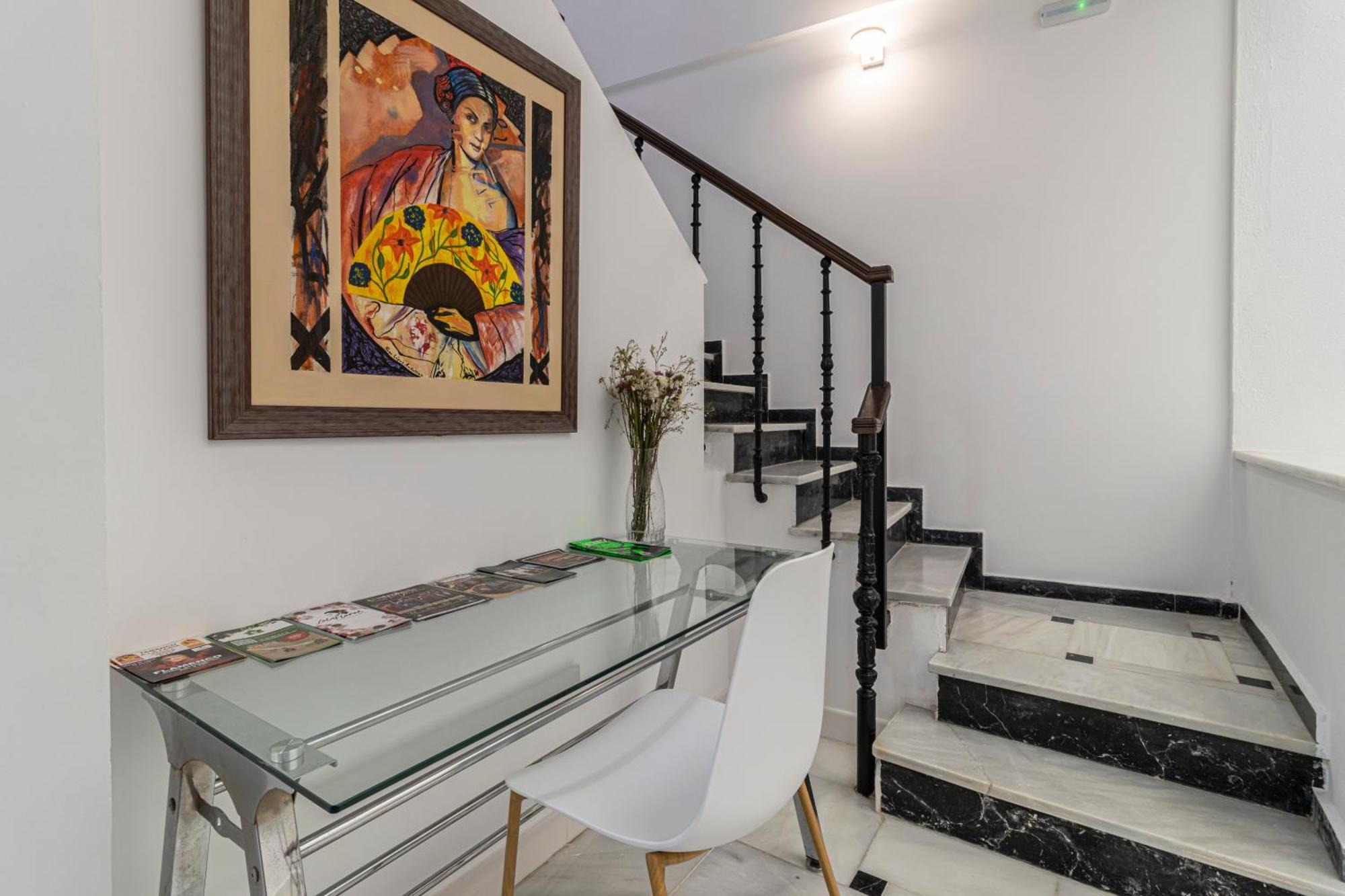 Casa Palacio La Lola Y Ole Gran Terraza Appartamento Jerez de la Frontera