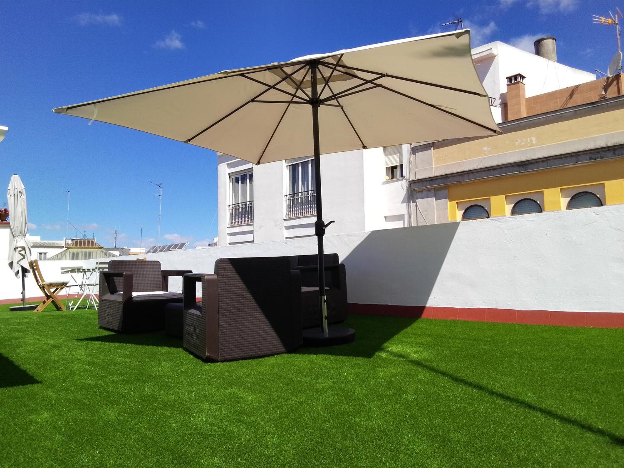 Casa Palacio La Lola Y Ole Gran Terraza * Jerez de la Frontera