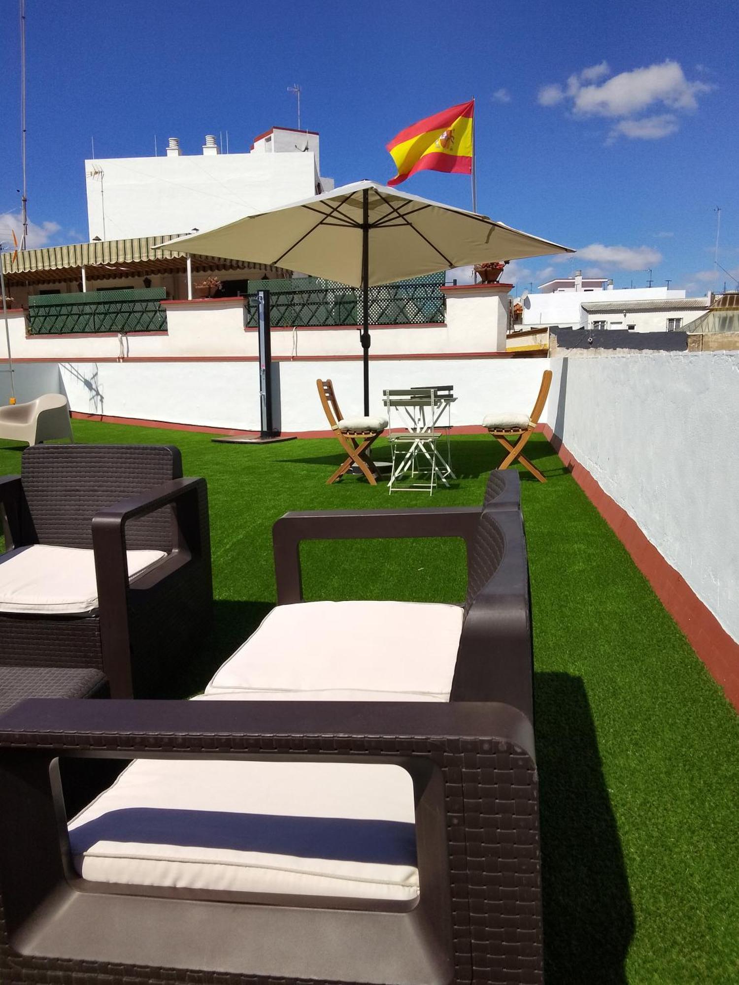 Casa Palacio La Lola Y Ole Gran Terraza Apartment Jerez de la Frontera