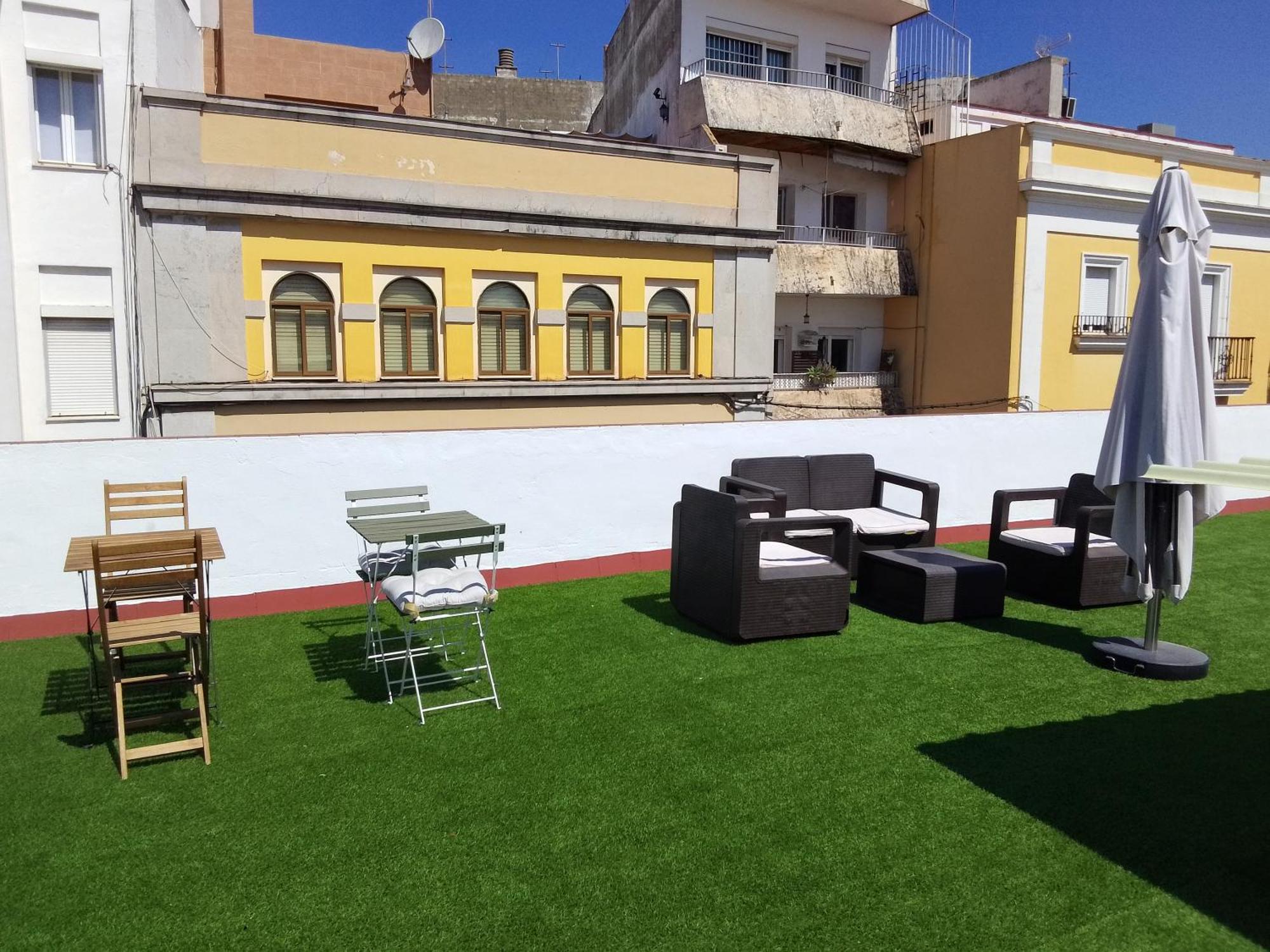 Casa Palacio La Lola Y Ole Gran Terraza