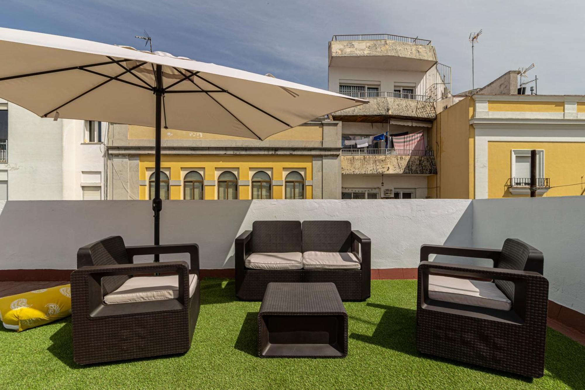 Casa Palacio La Lola Y Ole Gran Terraza Appartement Jerez de la Frontera