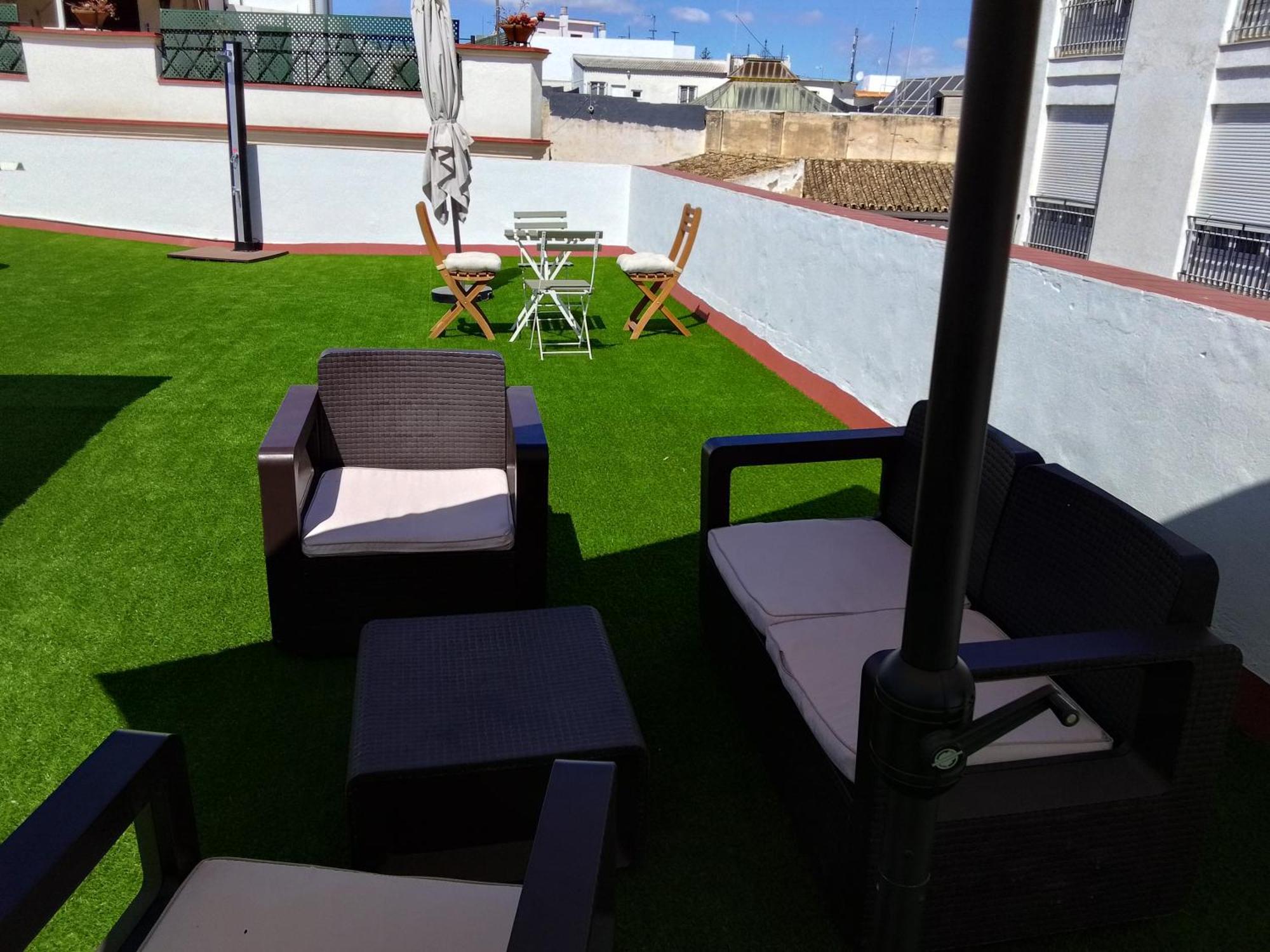 Casa Palacio La Lola Y Ole Gran Terraza *